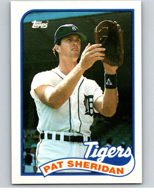 1989 Topps Baseball #288 Pat Sheridan  Detroit Tigers  Image 1