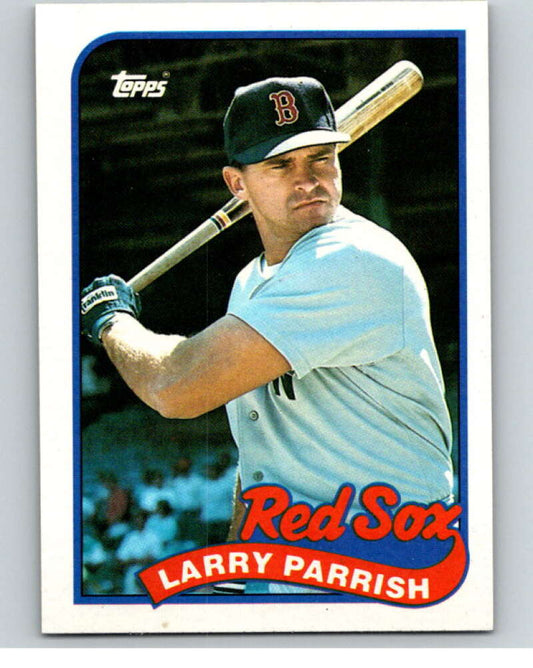1989 Topps Baseball #354 Larry Parrish  Boston Red Sox  Image 1