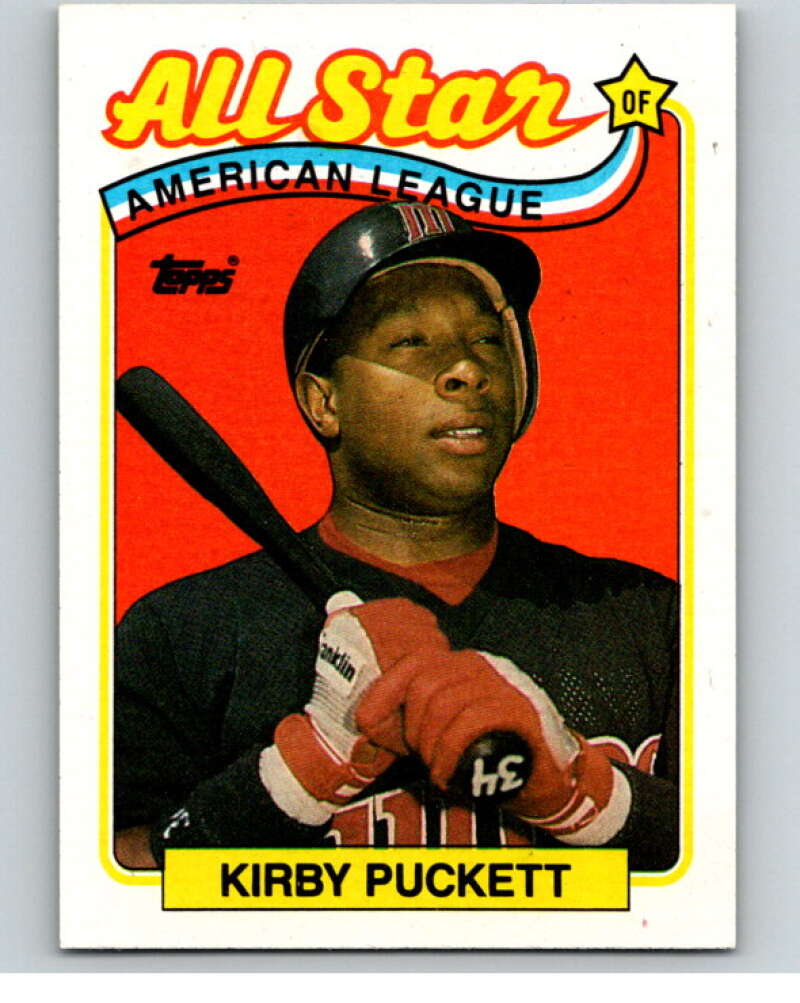 1989 Topps Baseball #403 Kirby Puckett AS Minnesota Twins Image 1