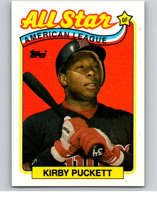 1989 Topps Baseball #403 Kirby Puckett AS  Minnesota Twins  Image 1