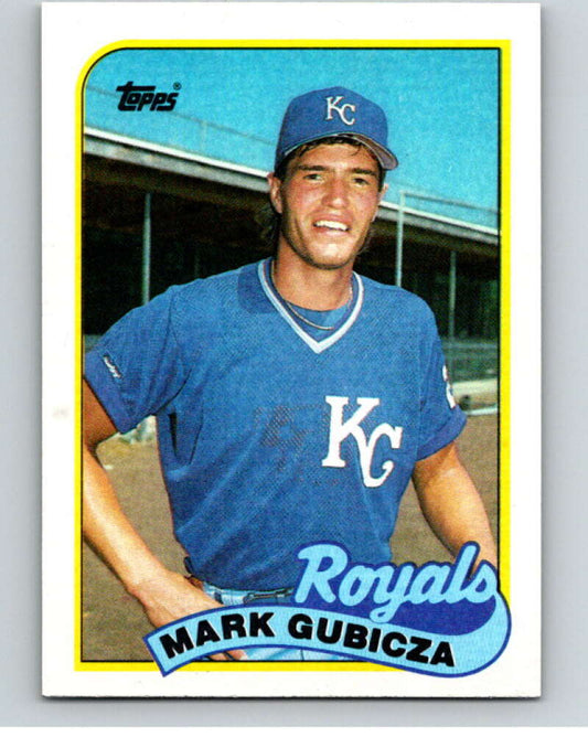 1989 Topps Baseball #430 Mark Gubicza  Kansas City Royals  Image 1