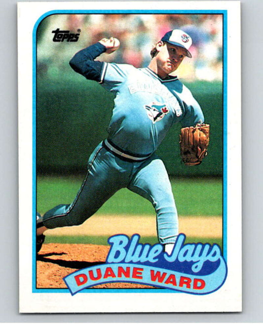 1989 Topps Baseball #502 Duane Ward  Toronto Blue Jays  Image 1