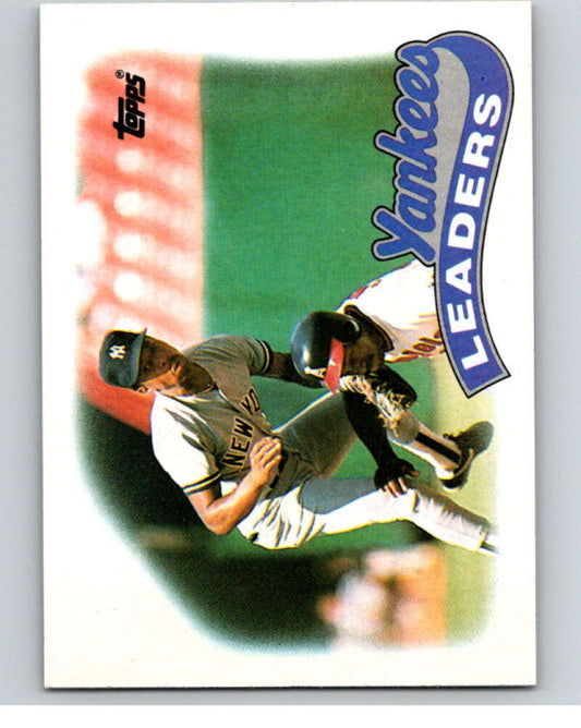1989 Topps Baseball #519 Willie Randolph New York Yankees TL  New York Yankees  Image 1