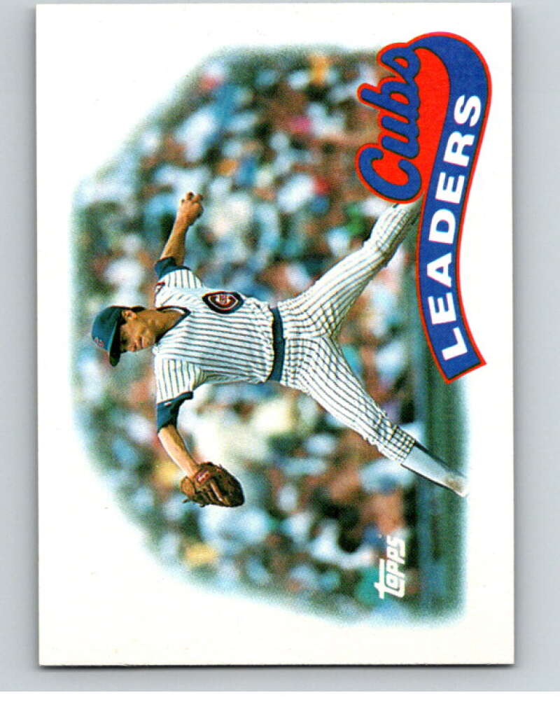 1989 Topps Baseball #549 Jamie Moyer Chicago Cubs TL Chicago Cubs Image 1