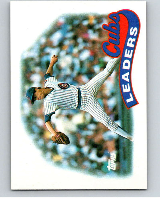 1989 Topps Baseball #549 Jamie Moyer Chicago Cubs TL  Chicago Cubs  Image 1