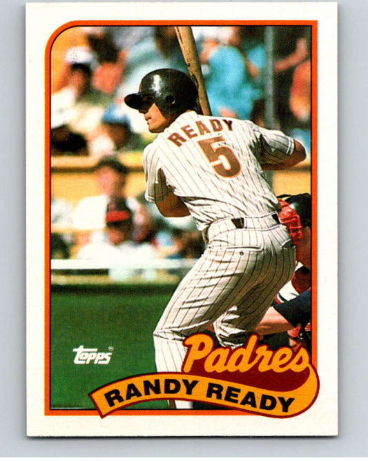 1989 Topps Baseball #551 Randy Ready  San Diego Padres  Image 1