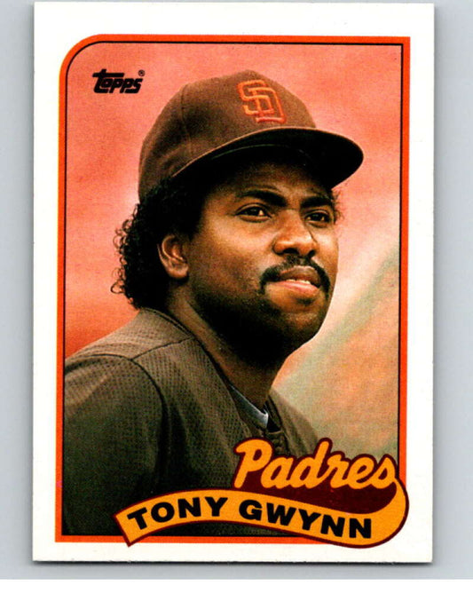 1989 Topps Baseball #570 Tony Gwynn  San Diego Padres  Image 1