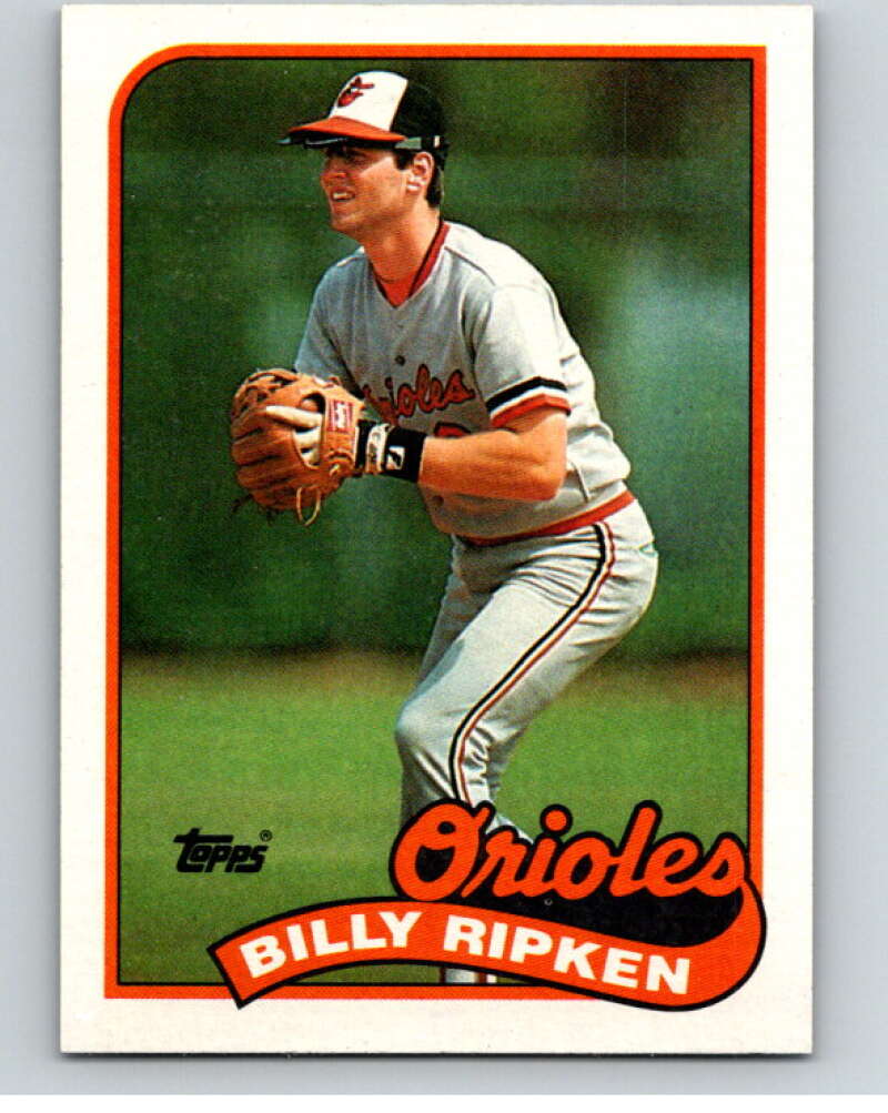 1989 Topps Baseball #571 Billy Ripken Baltimore Orioles Image 1