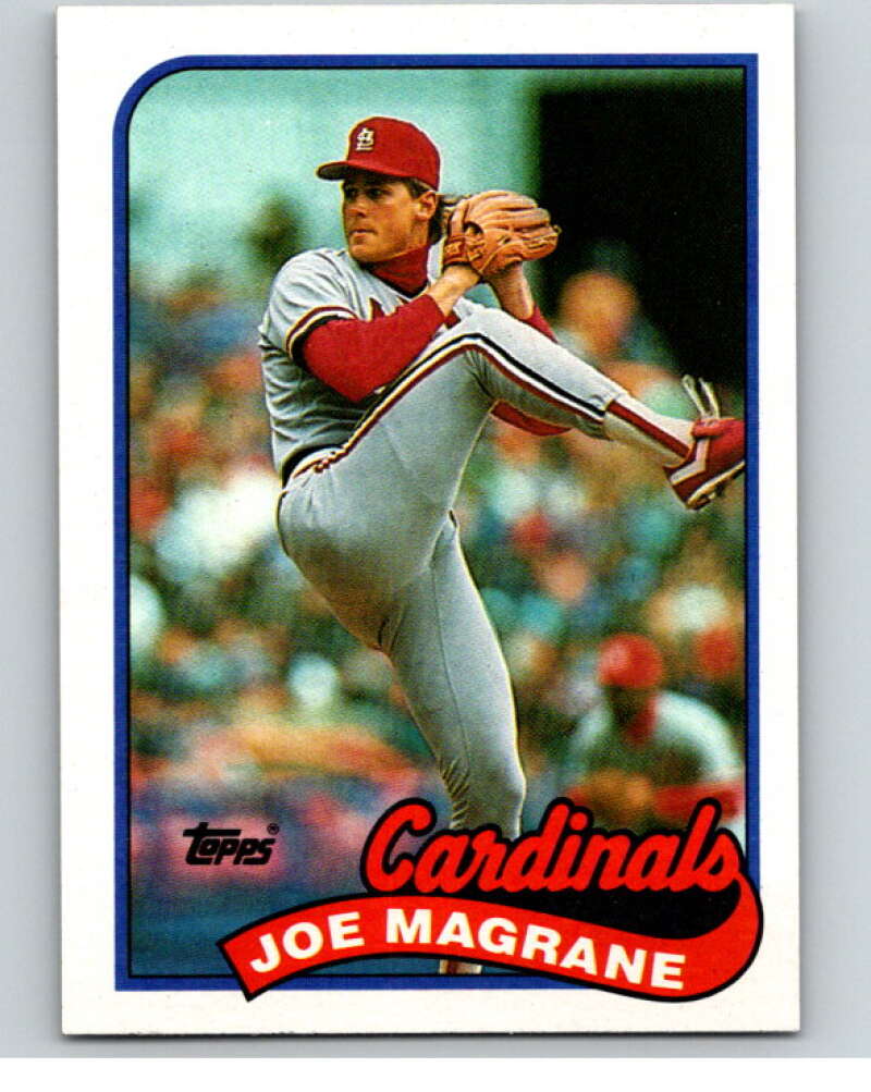 1989 Topps Baseball #657 Joe Magrane St. Louis Cardinals Image 1