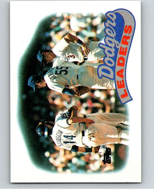 1989 Topps Baseball #669 Orel Hershiser Los Angeles TL   Image 1