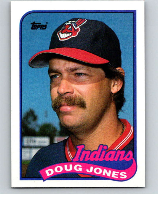 1989 Topps Baseball #690 Doug Jones  Cleveland Indians  Image 1