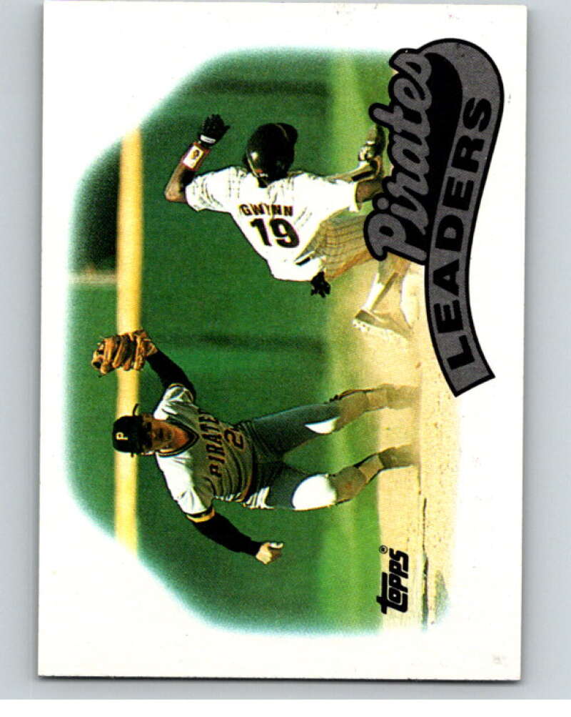 1989 Topps Baseball #699 Al Pedrique Pittsburgh Pirates TL Pirates Image 1