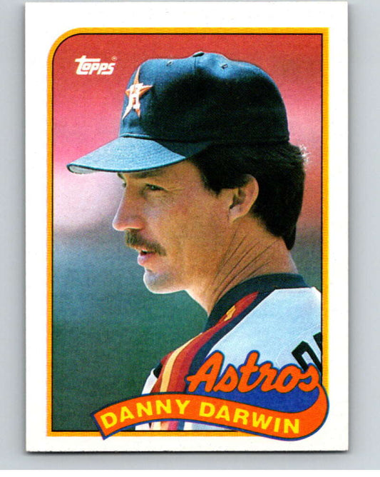 1989 Topps Baseball #719 Danny Darwin  Houston Astros  Image 1