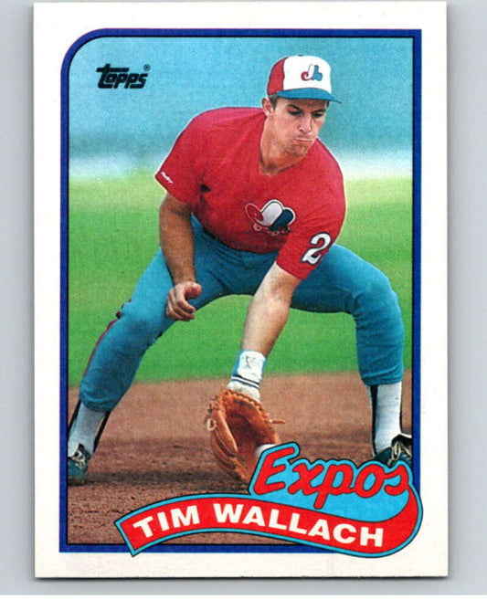 1989 Topps Baseball #720 Tim Wallach  Montreal Expos  Image 1