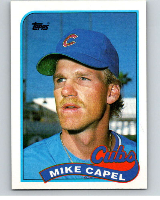 1989 Topps Baseball #767 Mike Capel  RC Rookie Chicago Cubs  Image 1