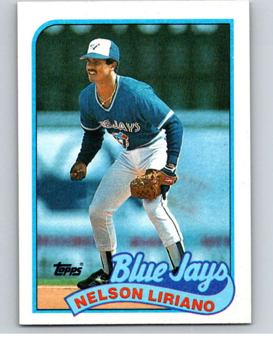 1989 Topps Baseball #776 Nelson Liriano  Toronto Blue Jays  Image 1