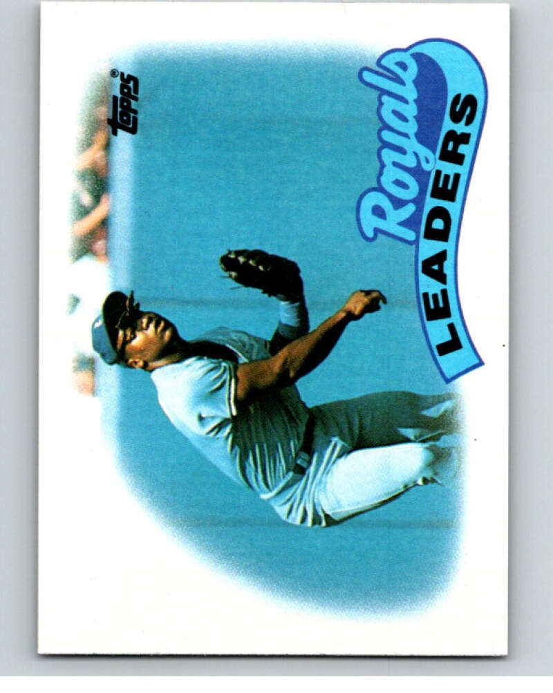 1989 Topps Baseball #789 Bo Jackson Kansas City Royals TL Kansas City Royals Image 1