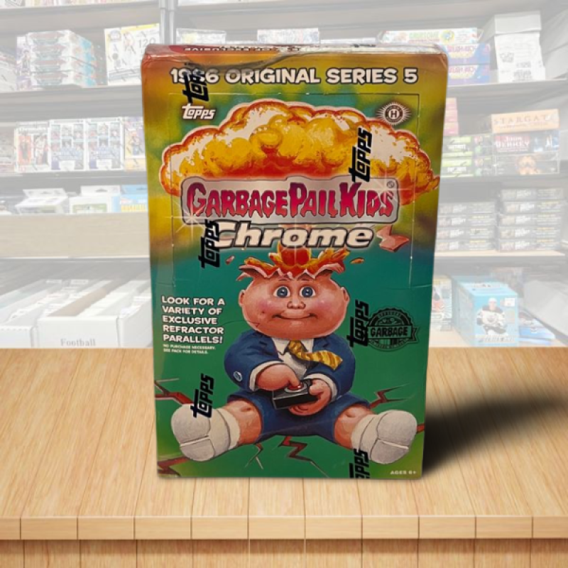 2022 Topps Chrome Garbage Pail Kids Factory Sealed Hobby Box - Exclusives Image 1