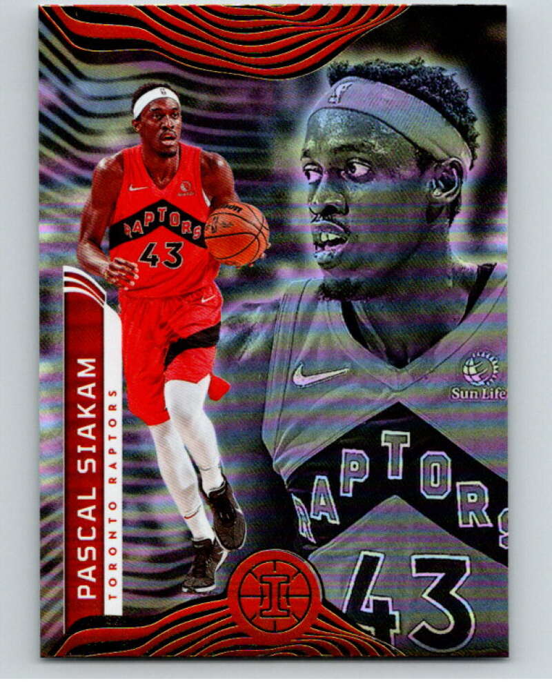 2021-22 Panini Illusions #19 Pascal Siakam Toronto Raptors V86623 Image 1