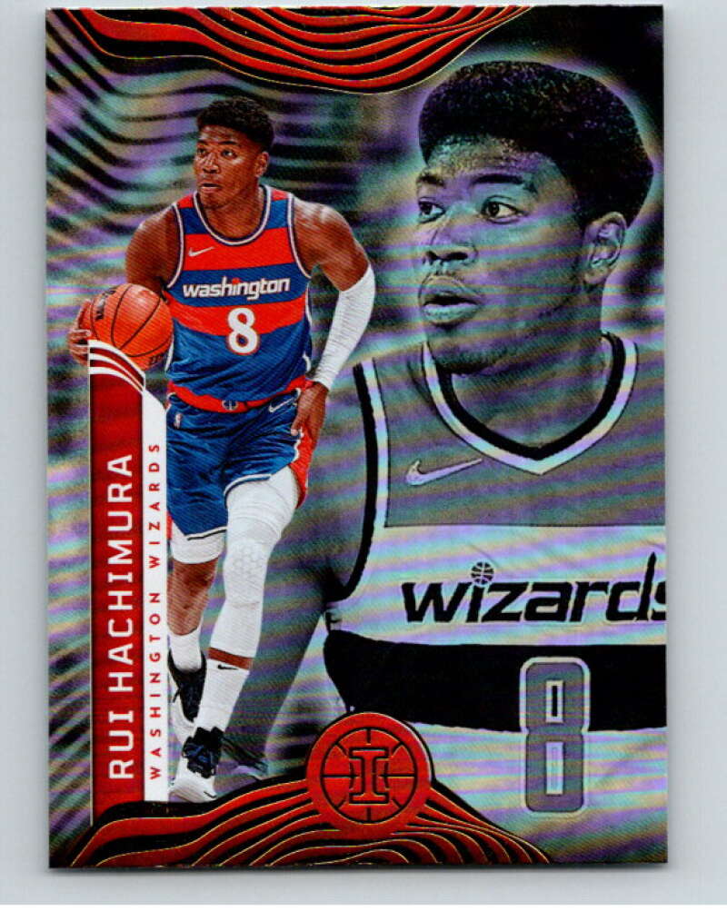 2021-22 Panini Illusions #69 Rui Hachimura Washington Wizards V86643 Image 1
