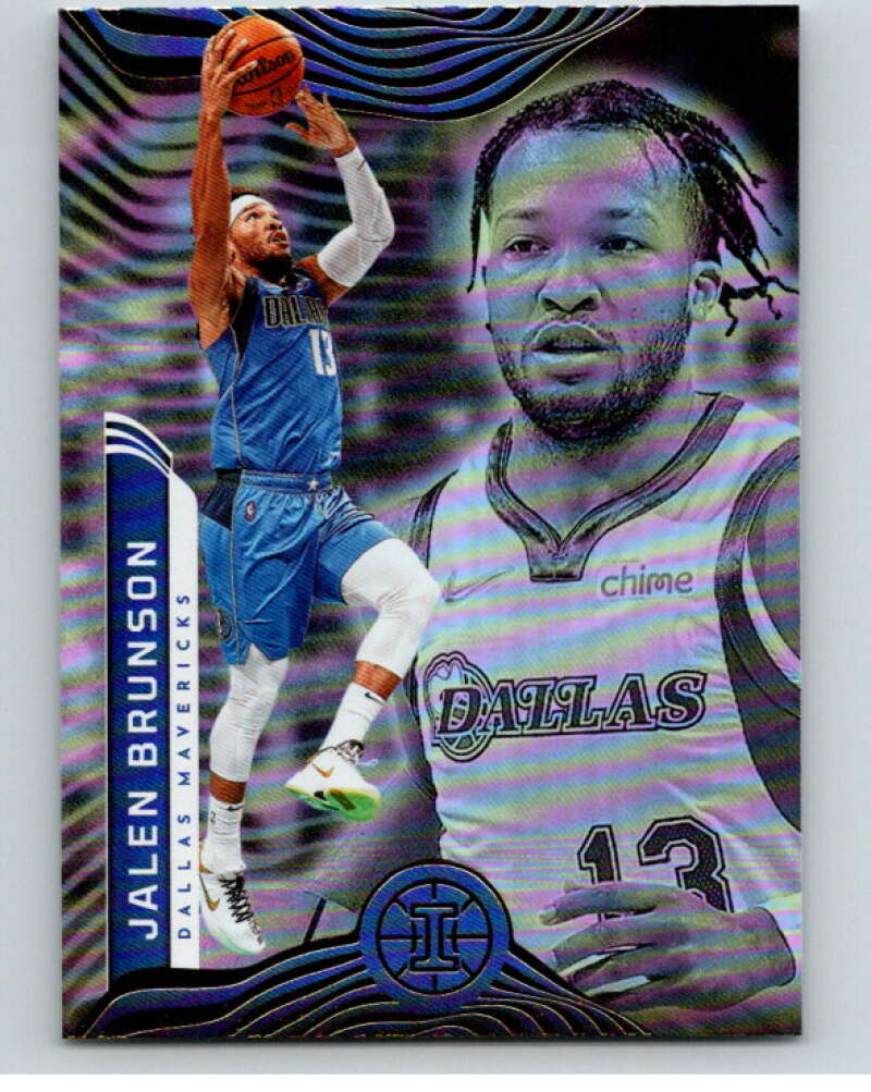 2021-22 Panini Illusions #72 Jalen Brunson Dallas Mavericks V86644 Image 1