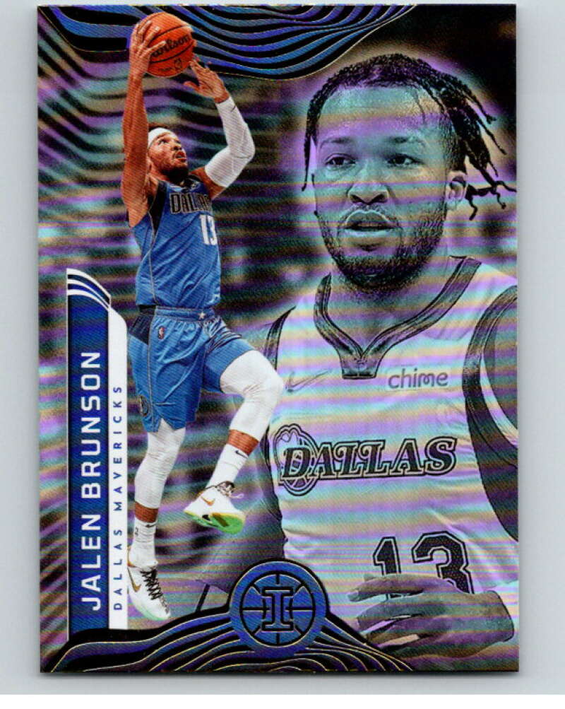 2021-22 Panini Illusions #72 Jalen Brunson Dallas Mavericks V86645 Image 1