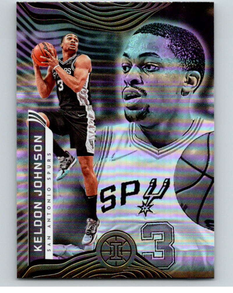 2021-22 Panini Illusions #87 Lonnie Walker IV San Antonio Spurs V86652 Image 1