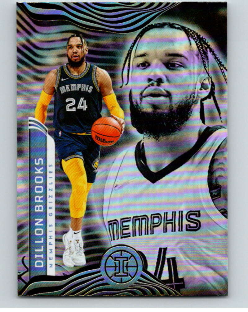 2021-22 Panini Illusions #114 Dillon Brooks Memphis Grizzlies V86660 Image 1