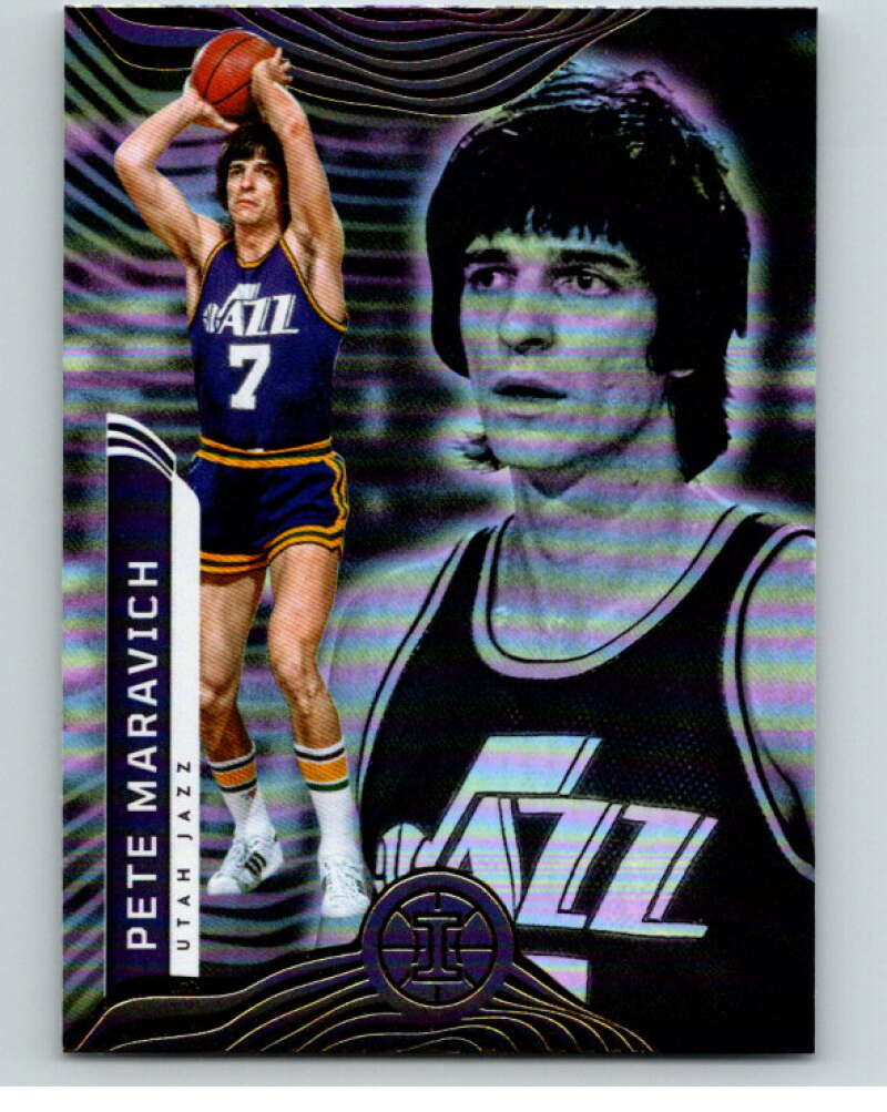 2021-22 Panini Illusions #133 Pete Maravich Utah Jazz V86673 Image 1