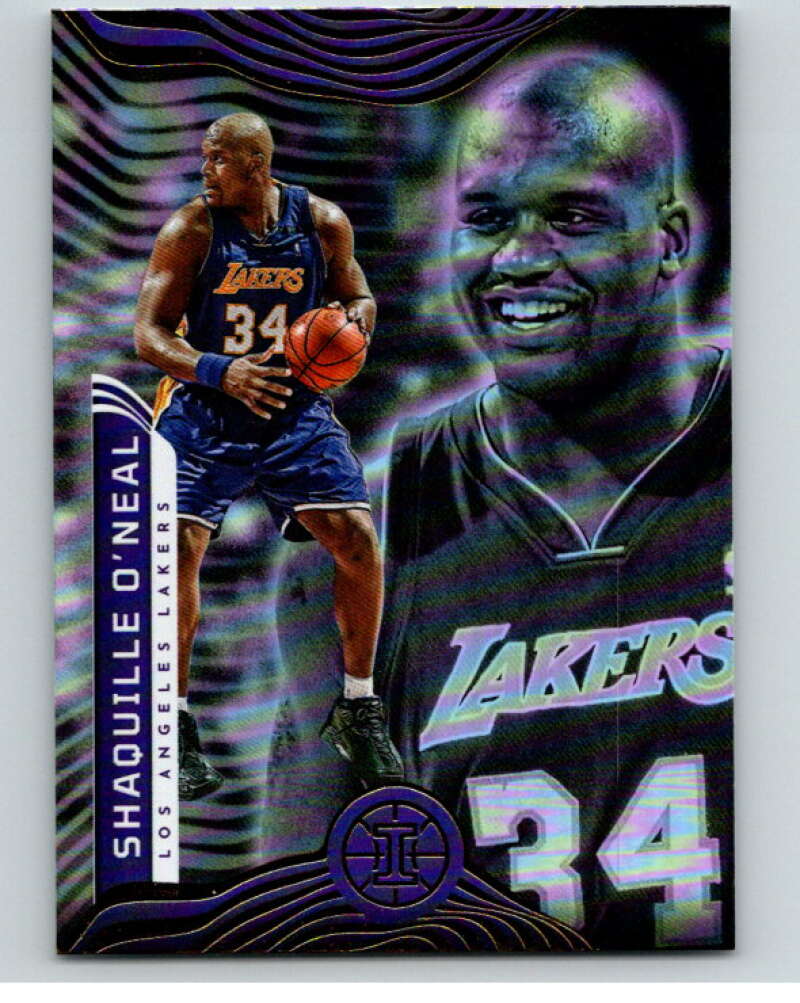 2021-22 Panini Illusions #138 Shaquille O'Neal Los Angeles Lakers V86677 Image 1