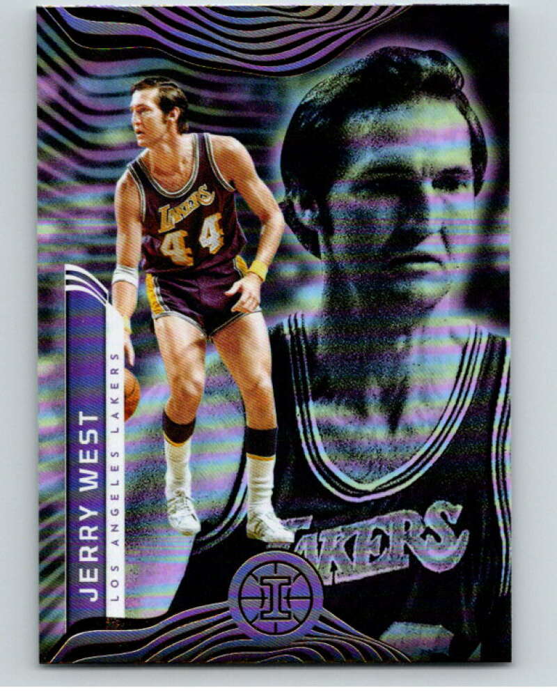 2021-22 Panini Illusions #148 Jerry West Los Angeles Lakers V86680 Image 1