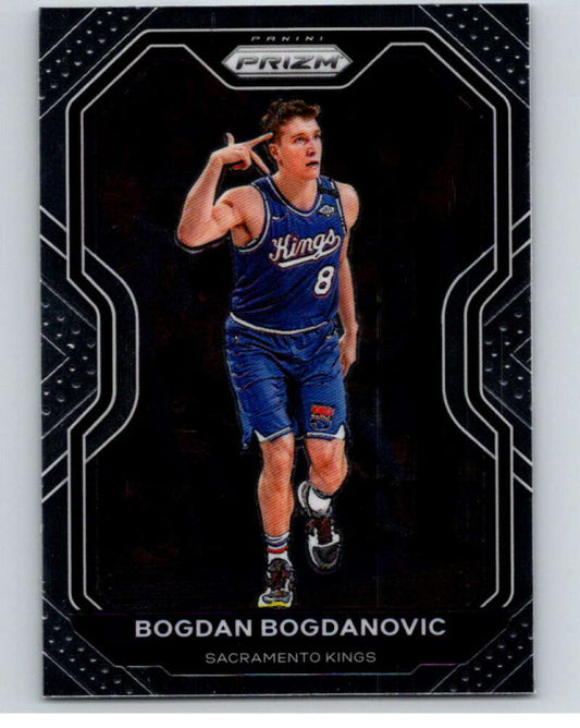 2020-21 Panini Prizm Basketball #27 Bogdan Bogdanovic  V86688 Image 1
