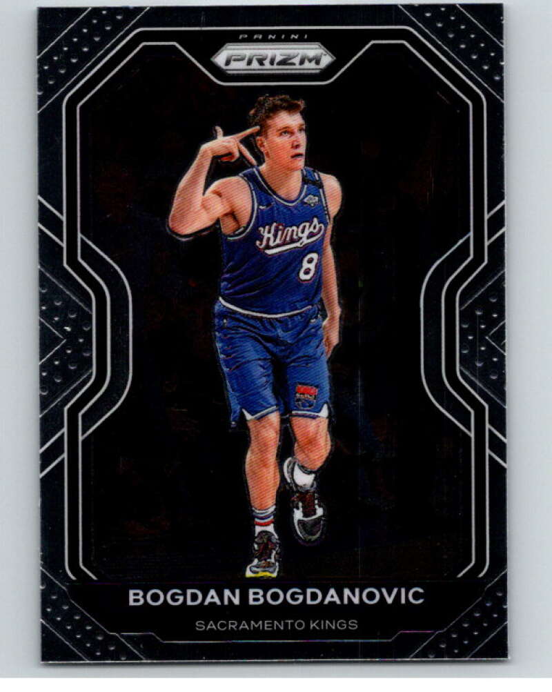 2020-21 Panini Prizm Basketball #27 Bogdan Bogdanovic V86688 Image 1