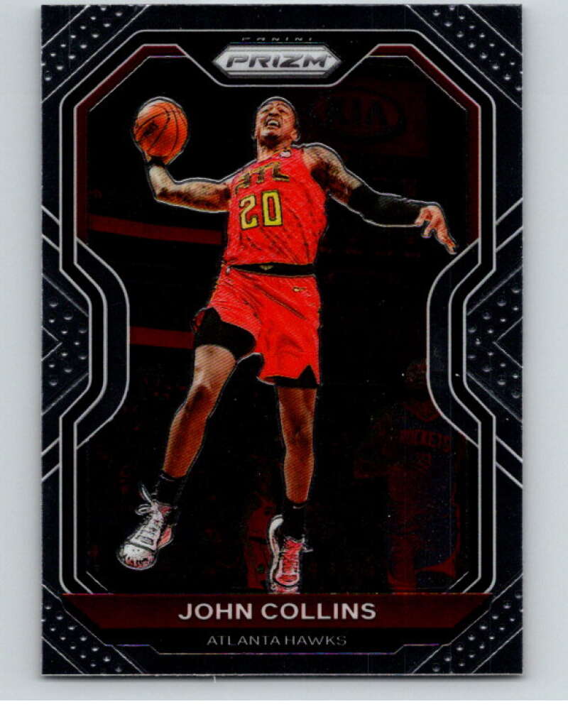 2020-21 Panini Prizm Basketball #28 John Collins Hawks V86689 Image 1