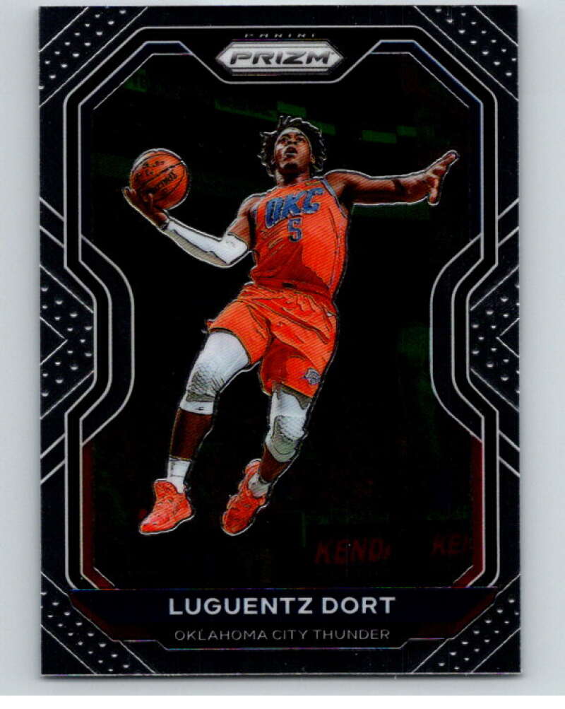 2020-21 Panini Prizm Basketball #31 Luguentz Dort Thunder V86690 Image 1