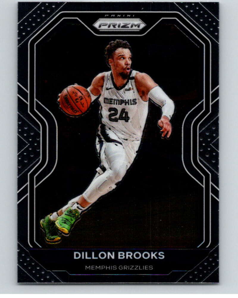2020-21 Panini Prizm Basketball #70 Dillon Brooks Grizzlies V86692 Image 1
