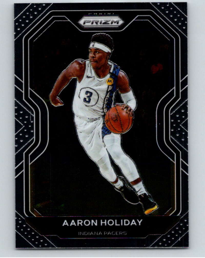 2020-21 Panini Prizm Basketball #74 Aaron Holiday Pacers V86694 Image 1