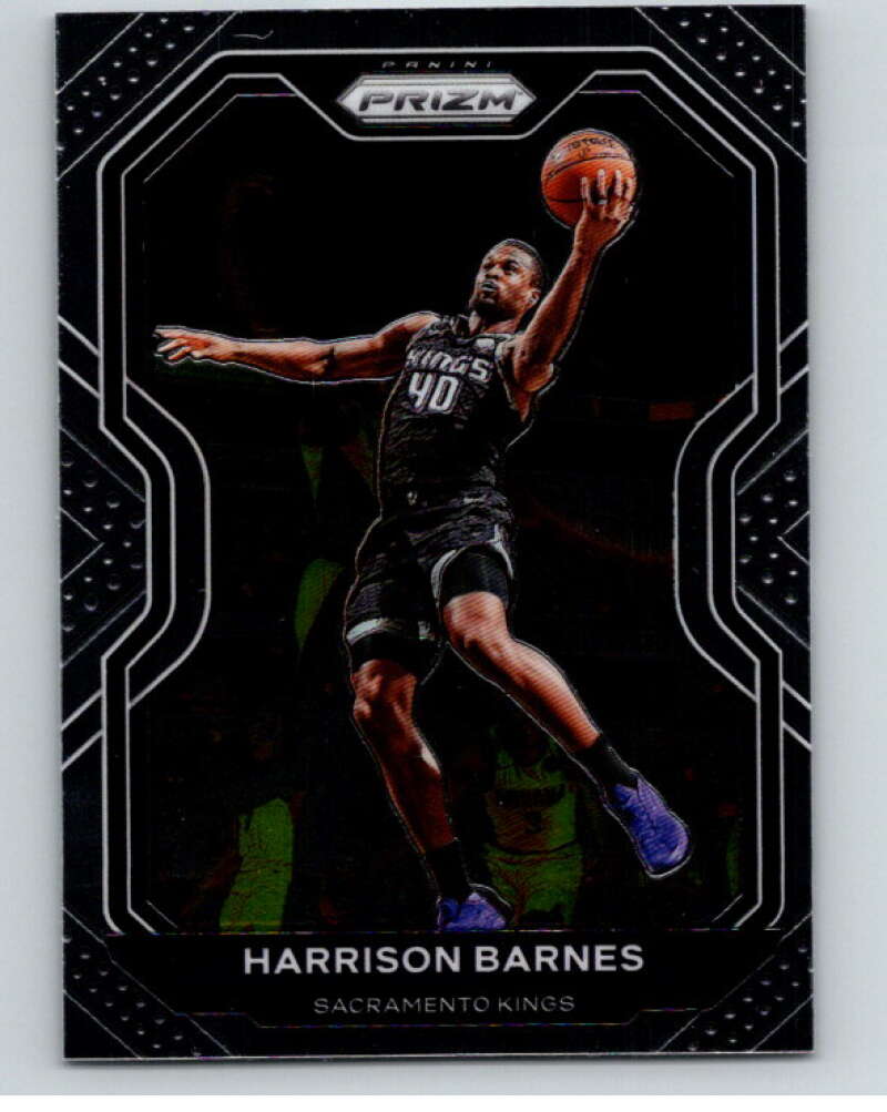 2020-21 Panini Prizm Basketball #94 Harrison Barnes Kings V86695 Image 1