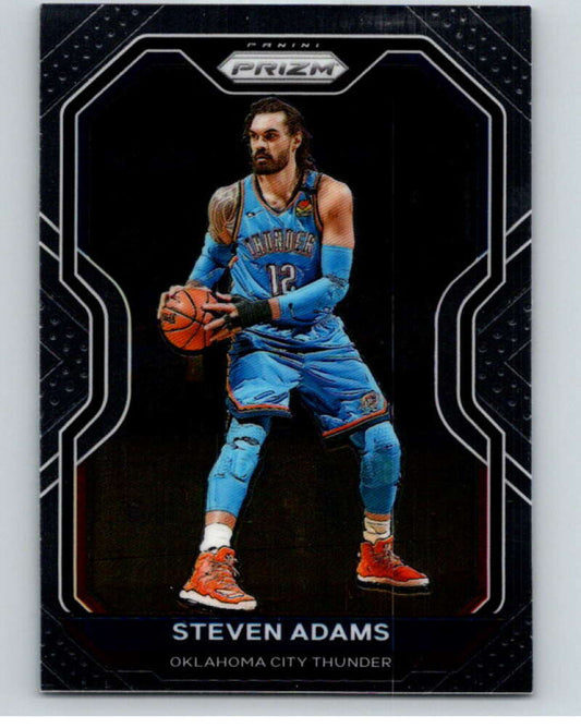 2020-21 Panini Prizm Basketball #110 Steven Adams Thunder  V86696 Image 1