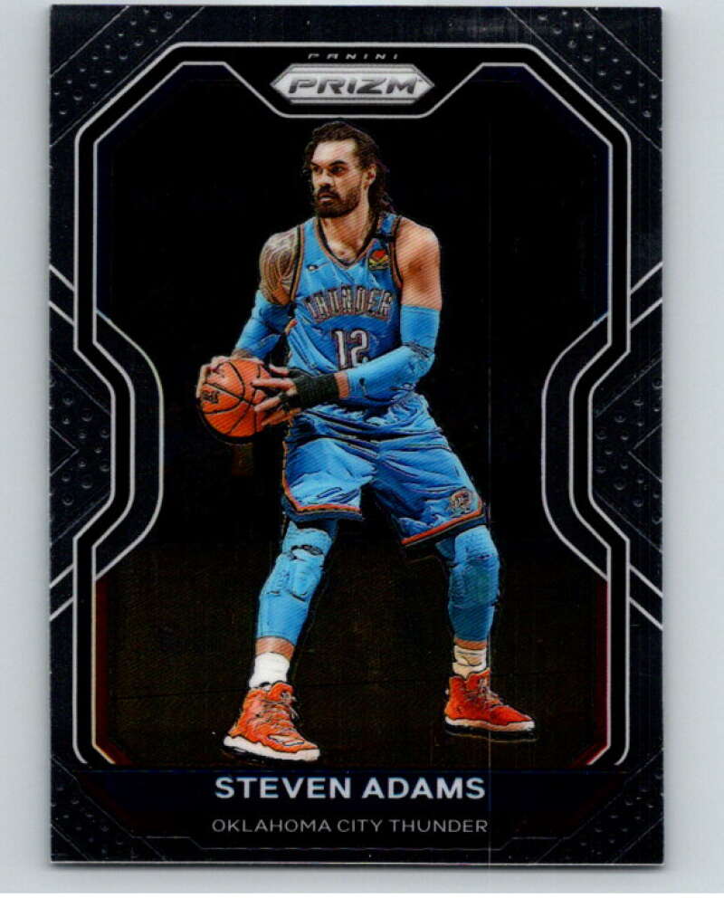 2020-21 Panini Prizm Basketball #110 Steven Adams Thunder V86696 Image 1