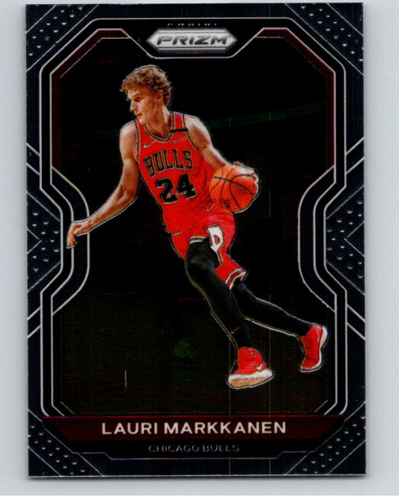 2020-21 Panini Prizm Basketball #116 Lauri Markkanen Bulls V86697 Image 1