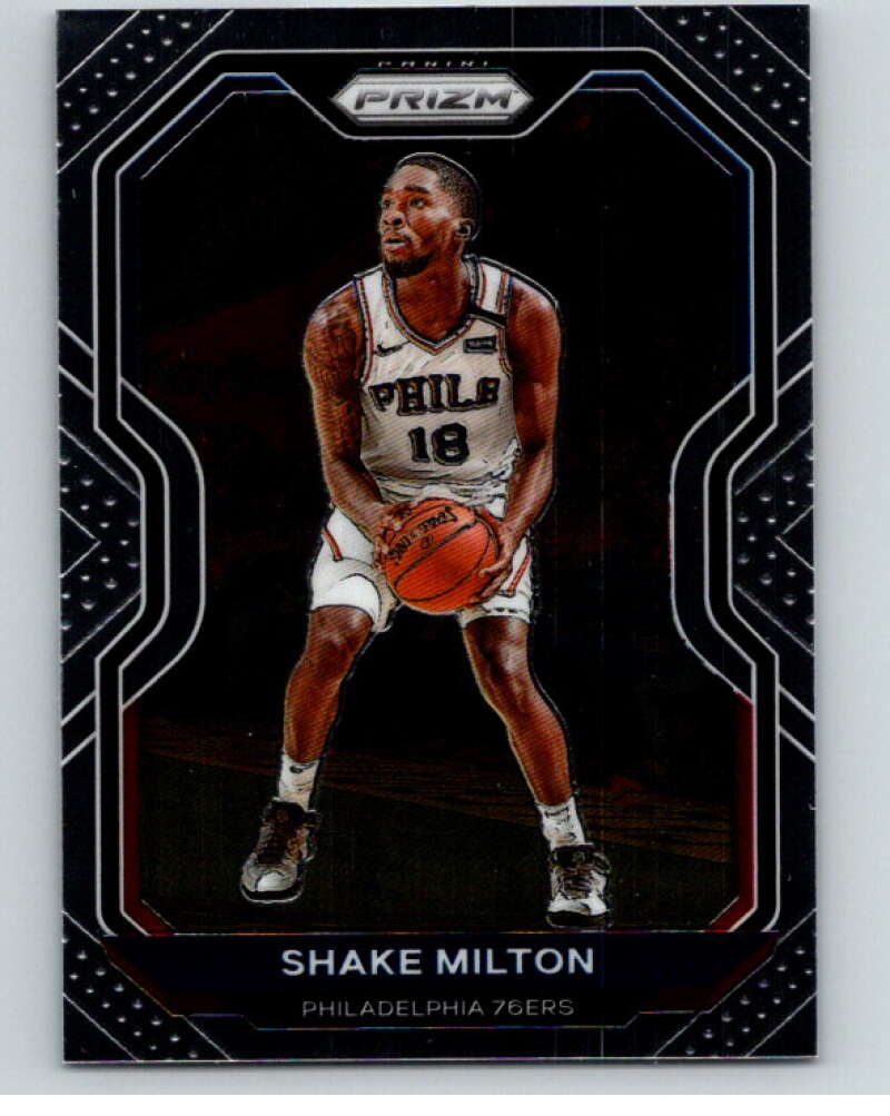 2020-21 Panini Prizm Basketball #131 Shake Milton 76ers V86698 Image 1