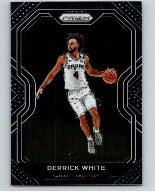 2020-21 Panini Prizm Basketball #174 Derrick White Spurs  V86701 Image 1