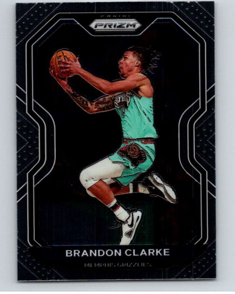 2020-21 Panini Prizm Basketball #228 Brandon Clarke Grizzlies V86703 Image 1