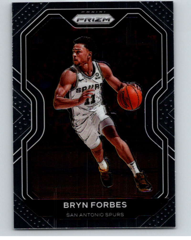 2020-21 Panini Prizm Basketball #232 Bryn Forbes Spurs V86704 Image 1