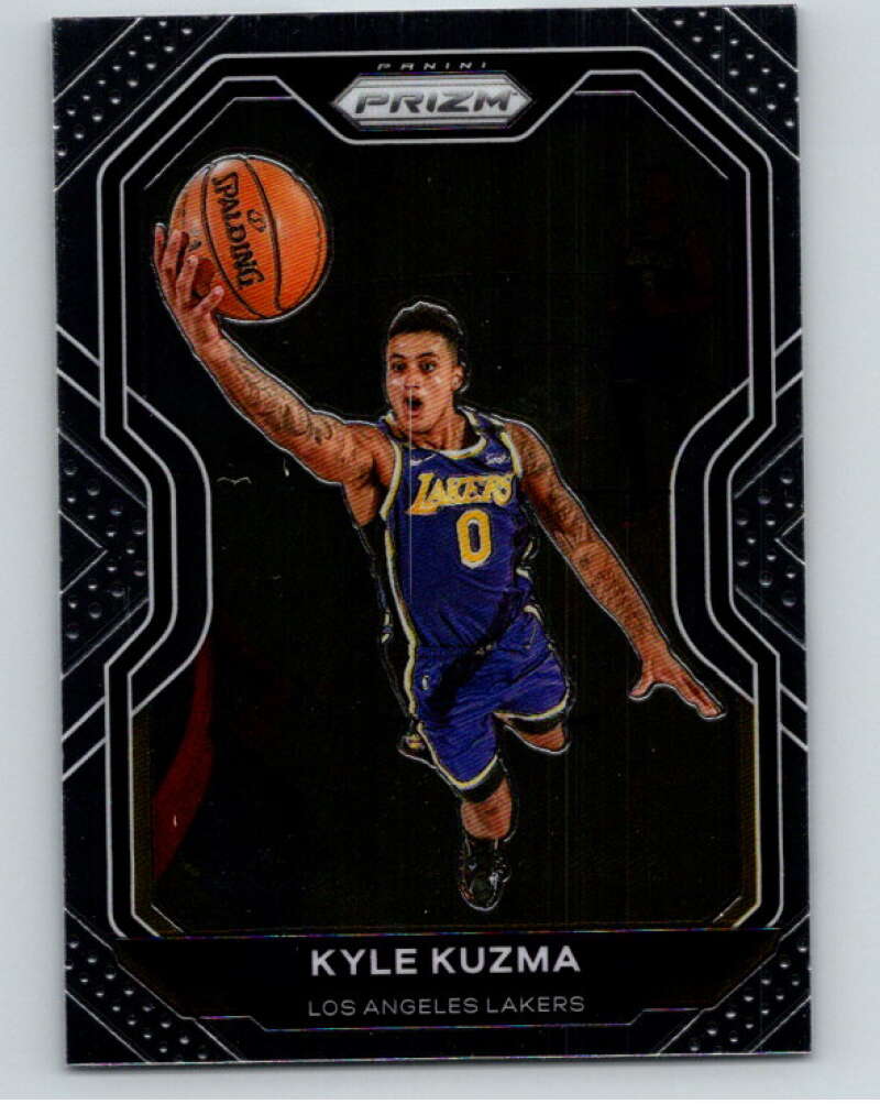 2020-21 Panini Prizm Basketball #244 Kyle Kuzma Lakers V86705 Image 1