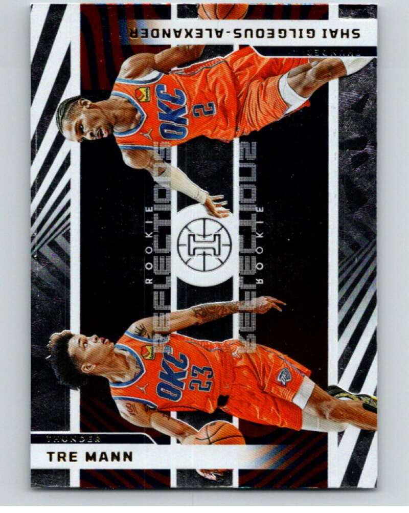 2021-22 Panini Illusions RC Reflections #14 Gilgeous-Alexander/Mann V86710 Image 1