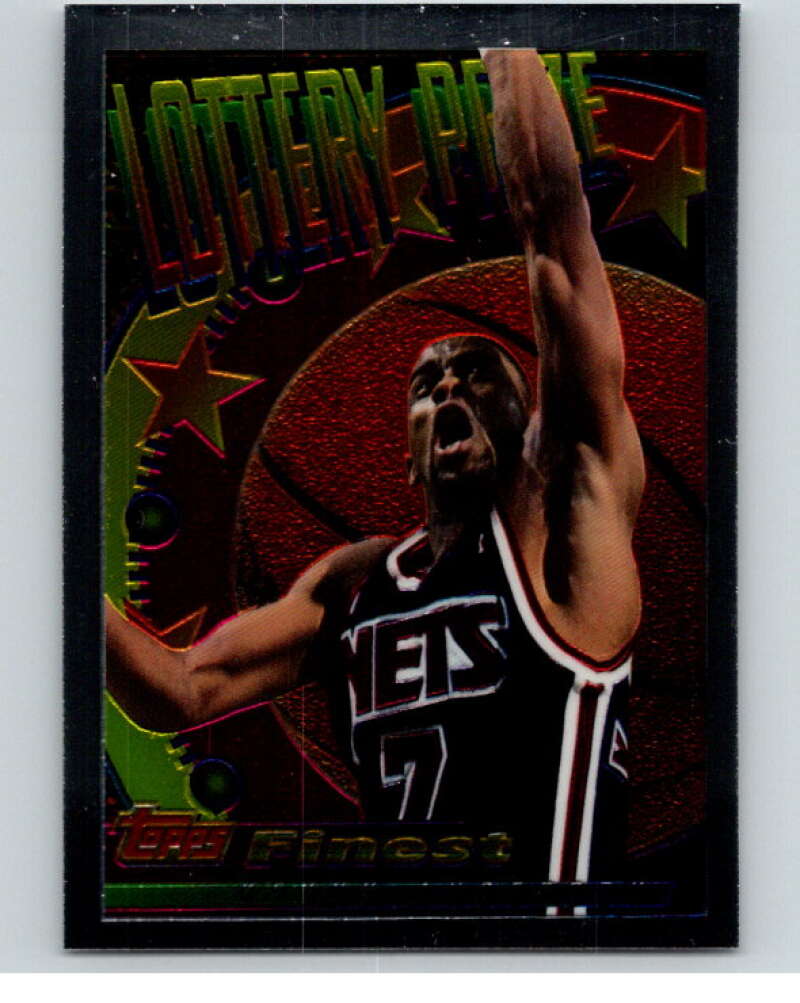 1994-95 Topps Finest Lottery Prize #LP12 Kenny Anderson V86711 Image 1