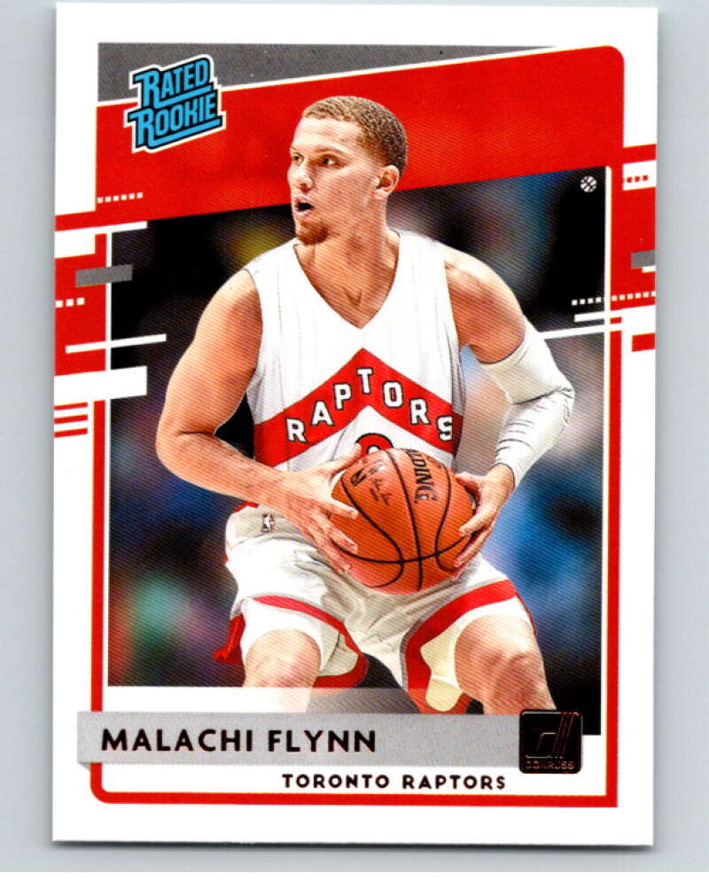 2020-21 Donruss #215 Malachi Flynn Rated RC Rookie V86718 Image 1