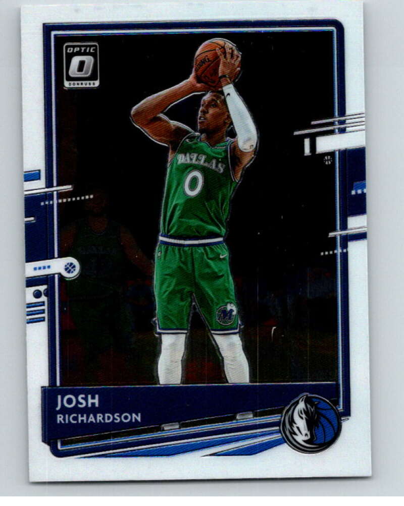 2020-21 Donruss Optic #1 Josh Richardson Dallas Mavericks V86727 Image 1